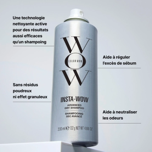 INSTA WOW DRY SHAMPOO Invisible, Residue-Free Dry Shampoo 5060150182914_1.jpg
