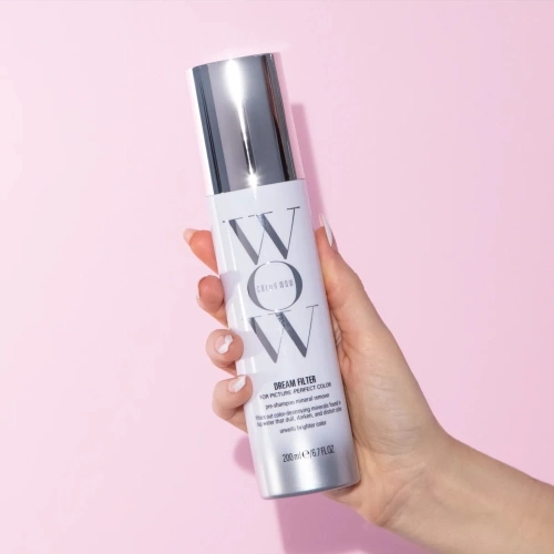DREAM PRE-SHAMPOO FILTER Mineral Detox Pre-Shampoo to remove mineral buildup, leaving hair more radiant, shiny, and silky—even if it’s colored. 5060150185489_3.jpg