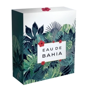 EAU DE BAHIA 100 ml perfume set + 50 ml glitter body oil