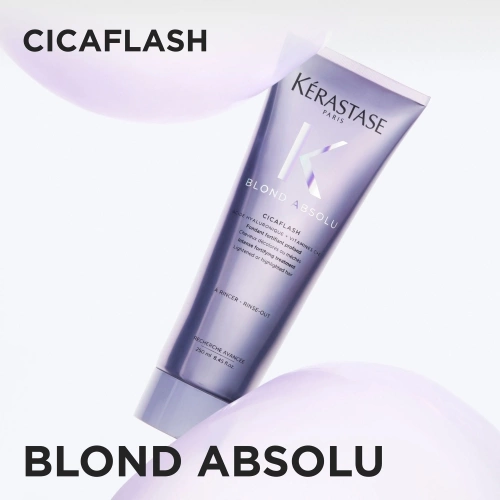CICAFLASH BLOND ABSOLU Après-shampoing réparateur démêlant pour cheveux blonds décolorés ou méchés 3474636692361_2.jpg