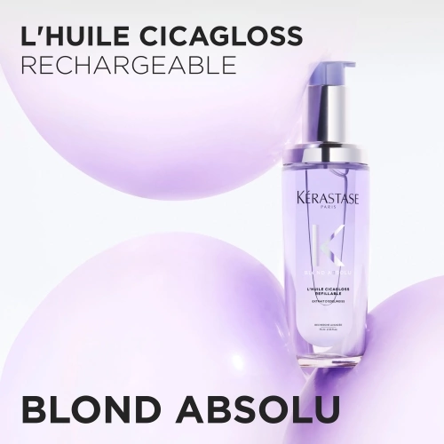 BLOND ABSOLU HUILE CICAGLOSS RECHARGEABLE Hydrates, strengthens and rebuilds 3474637219536_2.jpg