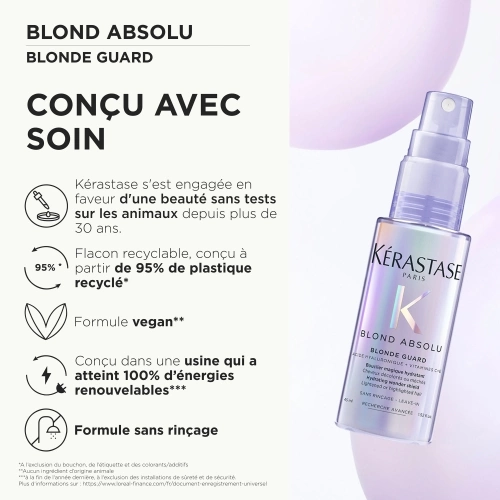 BLOND ABSOLU SPRAY BOUCLIER MAGIQUE Hydratant pour cheveux blonds, décolorés ou méchés 3474637356644_8.jpg