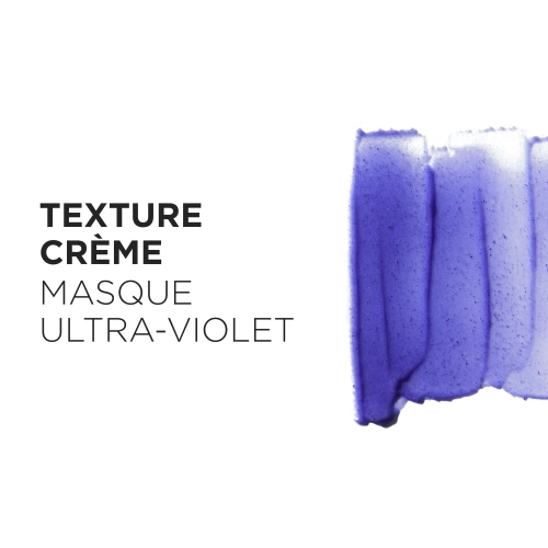 MASQUE ULTRA VIOLET BLOND ABSOLU Anti-glare pigmented mask, yellow tone remover for bleached blonde hair 3474636692408_4.jpg