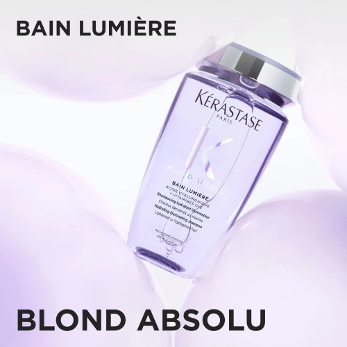 BLOND ABSOLU BAIN LUMIÈRE RECHARGEABLE Shampoing hydratant illuminateur pour cheveux blonds 3474636692170_2.jpg