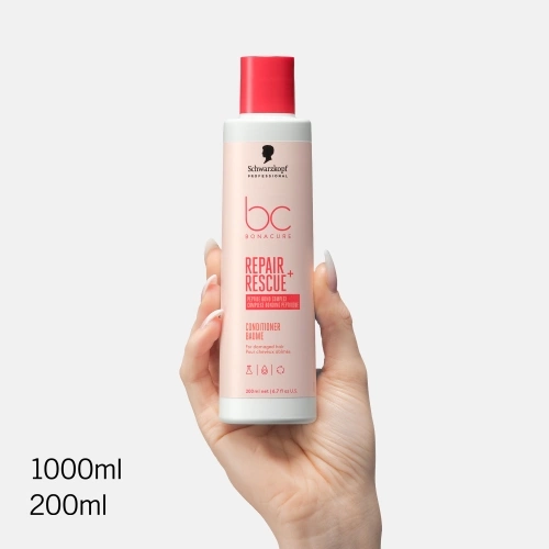 BONACURE REPAIR RESCUE+ Baume réparateur cheveux abîmés 4067971163932_7.jpg