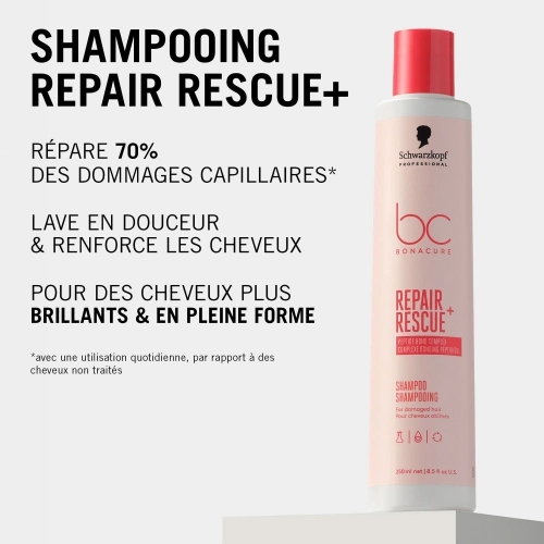 BONACURE REPAIR RESCUE+ Shampoo for damaged hair 4067971163857_1.jpg