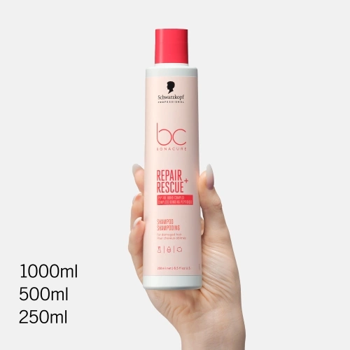 BONACURE REPAIR RESCUE+ Shampoo for damaged hair 4067971163857_7.jpg