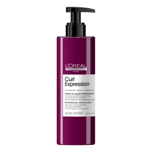 CURL EXPRESSION Cream in jelly definition
