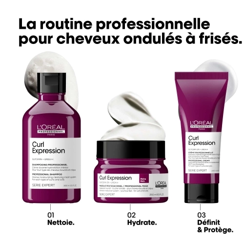 CURL EXPRESSION Shampoing - crème hydratation 3474637069209_autre4.jpg