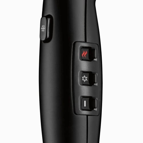 LUPIA Compact, high-performance hairdryer BaBylissPRO_Haircare_BAB7600E_Lupia_Dryer_05_Buttons_RGB_300dpi_T.png