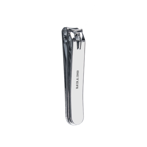 MANICURE Chrome-plated pedicure nail clippers, curved tip 8412122070045_07004_07004_Imagen_Producto_Beauty care_07004-1.jpg
