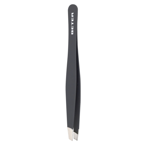 PINCE A EPILER Pince à épiler biseautée Soft Touch qdz.jpg