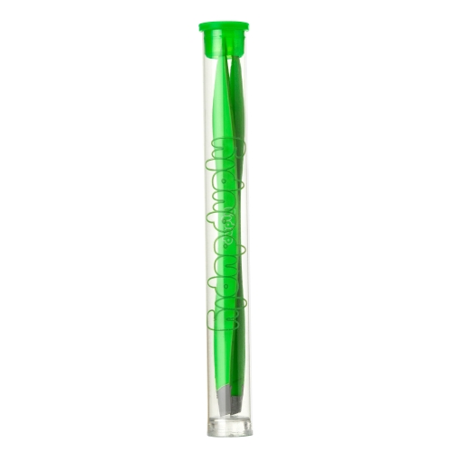 PINCE A EPILER Pince à épiler double pointe Duply Fine & biseautée 8412122091217_09121_09121_Imagen_Producto_Beauty care_09121_Tubduply_verde.jpg