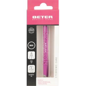 PINCE A EPILER Duply Fine & Beveled Double-Tip Tweezers