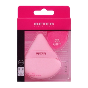 MAKE UP Double-sided cotton powder puff