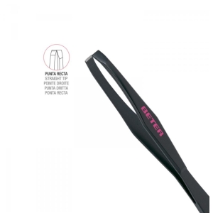 PINCE A EPILER Straight blue tweezers