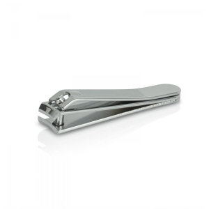 MANICURE Chrome-plated nail clippers with a file