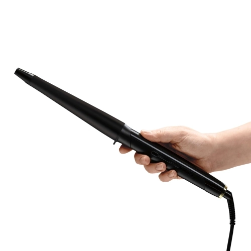 HIGH PERFORMANCE CONICAL WAND 32–19 mm conical iron BaBylissPRO_Haircare_BAB2481E_ConicalWand_In-Hand_RGB_300dpi_W.jpg