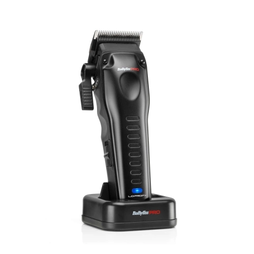 COMPACT LO-PRO Tondeuse de coupe sans fil FX820E LO-PROFX Clipper Angled in stand.jpg