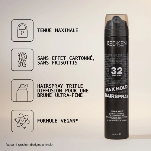 MAX HOLD STYLING HAIR Spray fixateur tenue extreme 3474637125578_1.jpg