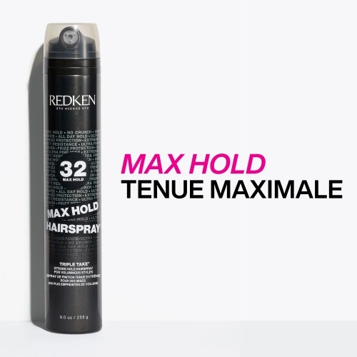 MAX HOLD STYLING HAIR Spray fixateur tenue extreme 3474637125578_4.jpg