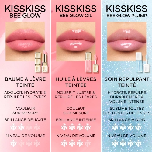 KISSKISS BEE GLOW PLUMP Soin repulpant teinté 3346470624009_9.jpg