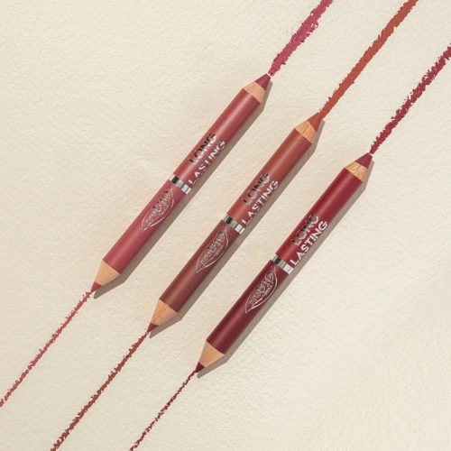 LONG LASTING Crayon lèvres Bio DUO 8051411367444_4.jpg