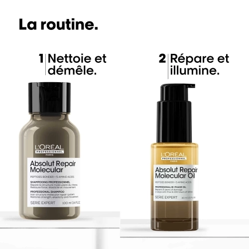ABSOLUT REPAIR MOLECULAR Kit Shampoing réparateur et Huile réparatrice 3474637363819_autre1.jpg