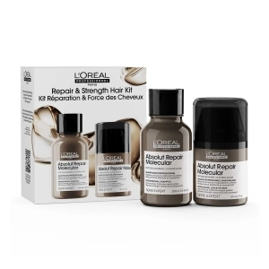 ABSOLUT REPAIR MOLECULAR Repairing Shampoo and Leave-in Conditioner Set