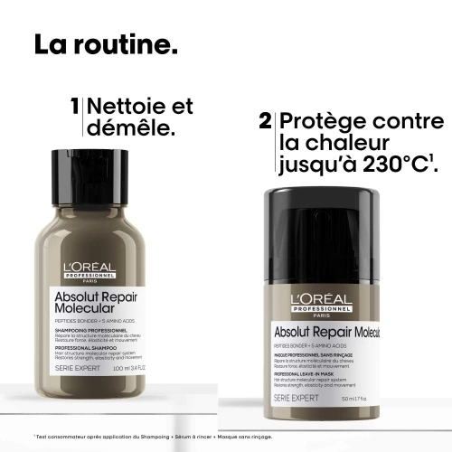 ABSOLUT REPAIR MOLECULAR Kit Shampoing réparateur et Masque sans rinçage 3474637363826_autre1.jpg