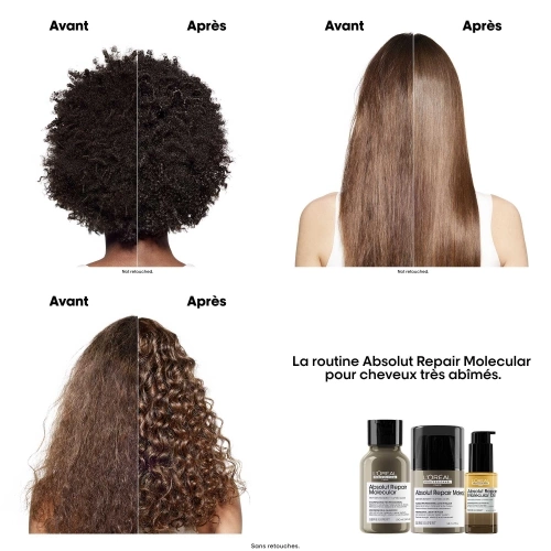 ABSOLUT REPAIR MOLECULAR Repairing Shampoo and Leave-in Conditioner Set 3474637363826_autre3.jpg