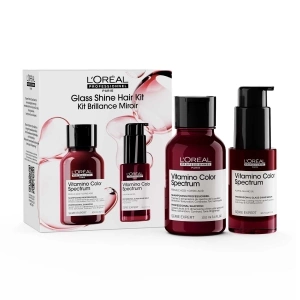 VITAMINO COLOR SPECTRUM Protective Shampoo and Leave-in Serum Kit for Coloured Hair
