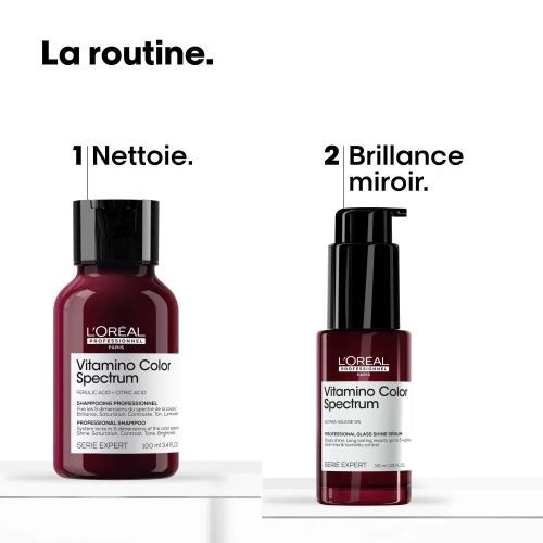 VITAMINO COLOR SPECTRUM Kit Shampoing protecteur et Sérum sans rinçage pour cheveux colorés 3474637363741_autre1.jpg