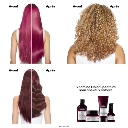 VITAMINO COLOR SPECTRUM Protective Shampoo and Leave-in Serum Kit for Coloured Hair 3474637363741_autre3.jpg