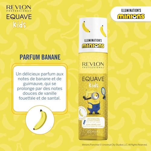 EQUAVE Instant Hydrating Leave-In Detangling Conditioner – Limited Edition Minions equave minions5.jpg