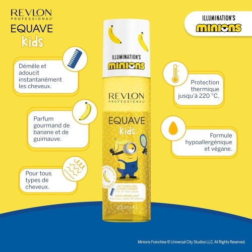 EQUAVE Instant Hydrating Leave-In Detangling Conditioner – Limited Edition Minions equave minions2.jpg
