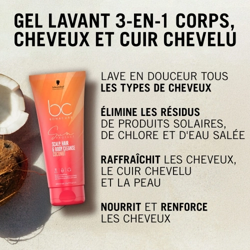 BC SUN Gel Lavant 3-en-1 Corps, Cheveux ​et Cuir chevelu 4067971178271_1.jpg