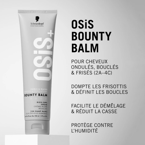 OSIS+ BOUNTY BALM Crème Riche Boucles 