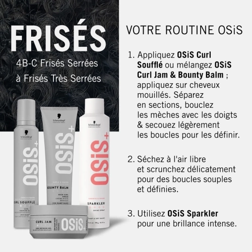 OSIS+ BOUNTY BALM Crème Riche Boucles 