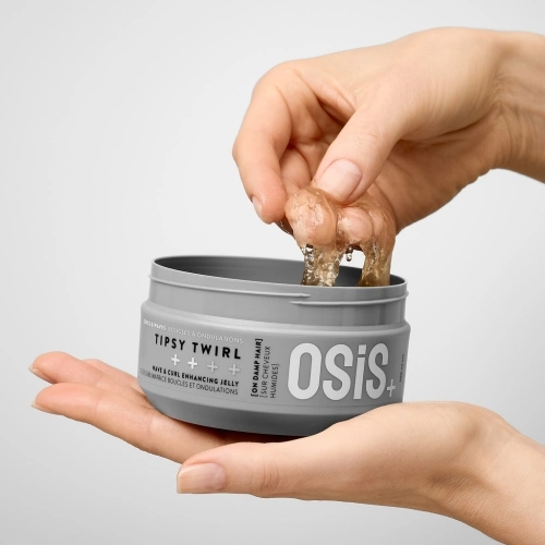 OSIS+ TIPSY TWIRL Gelée Sublimatrice Boucles et Ondulations 