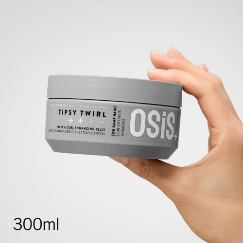 OSIS+ TIPSY TWIRL Curls and Waves Enhancing Gel 