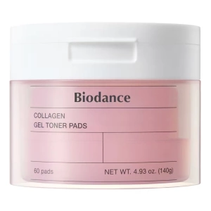 COLLAGEN GEL TONER PADS Moisturising and soothing face mask