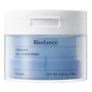 CERA-NOL GEL TONER PADS Masque Raffermissant et lissant