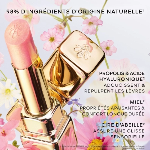 KISSKISS BEE GLOW Baume teinté infusé en miel 98% d'origine naturelle 3346470435698_5.jpg