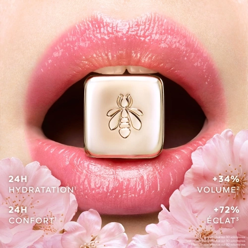 KISSKISS BEE GLOW Baume teinté infusé en miel 98% d'origine naturelle 3346470435698_7.jpg