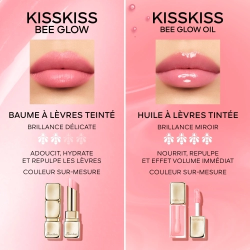 KISSKISS BEE GLOW Baume teinté infusé en miel 98% d'origine naturelle 3346470435698_9.jpg