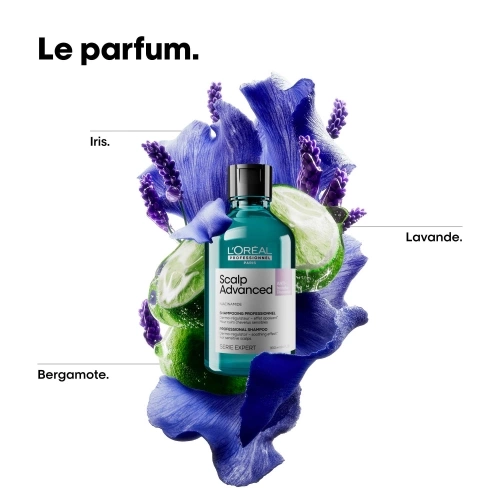 SCALP ADVANCED Shampoing niacinamide dermo-régulateur apaisant 3474637090487_autre4.jpg