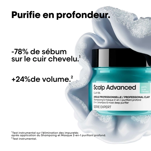 SCALP ADVANCED 2-in-1 Shampoo and Mask 3474637090524_autre1.jpg