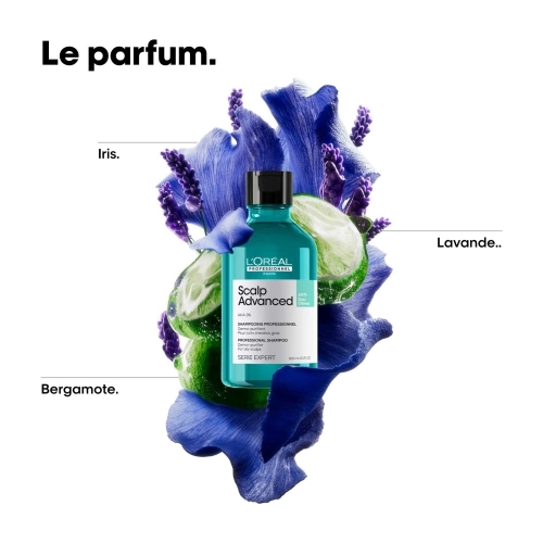 SCALP ADVANCED Shampoing dermo-Purifiant pour Cheveux Gras 3474637106454_autre4.jpg