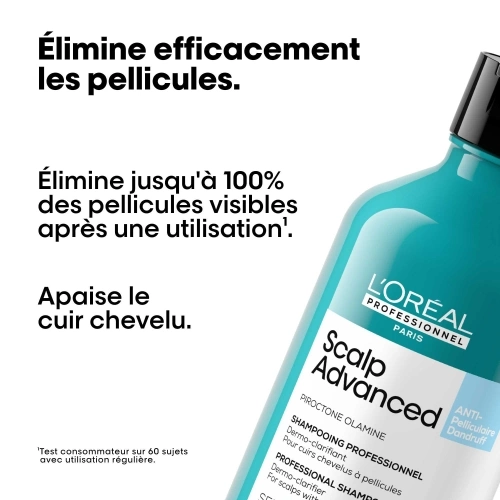 SCALP ADVANCED Shampoing Anti-Peliculles dermo-Clarifiant 3474637109370_autre1.jpg